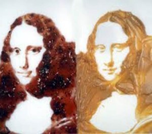 Mona Lisa-Peanut Butter and Jelly Mona Lisa-Peanut Butter and Jelly