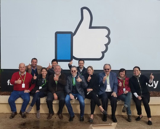 Cisneros Team at Menlo Park January 2017