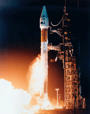 directv satellite launch1995