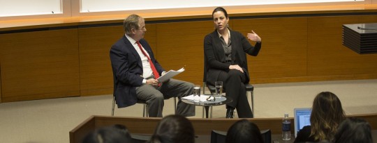 Adriana and Tim Collins Yale SOM
