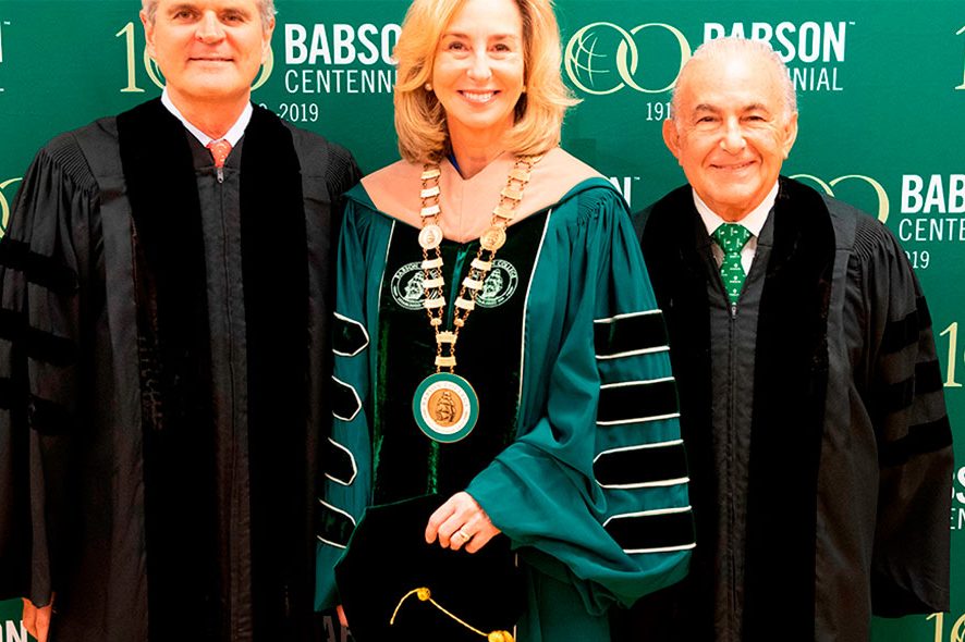 Babson College honra a Gustavo Cisneros con un Doctorado Honorario en Leyes