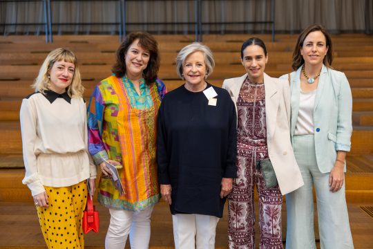 The Collecion Patricia Phelps de Cisneros Team: Marcela Caruso, Ileen Kohn, Patty Cisneros, Alexa Halaby and Adriana Cisneros